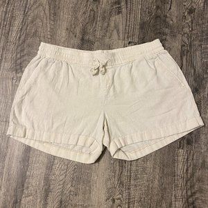 Old Navy Linen Tie Shorts